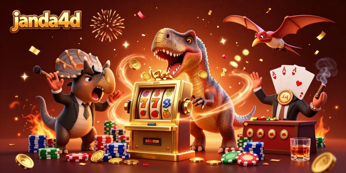 janda4d memicu jackpot dengan pachycephalosaurus di kasino, mengumpulkan koin emas.