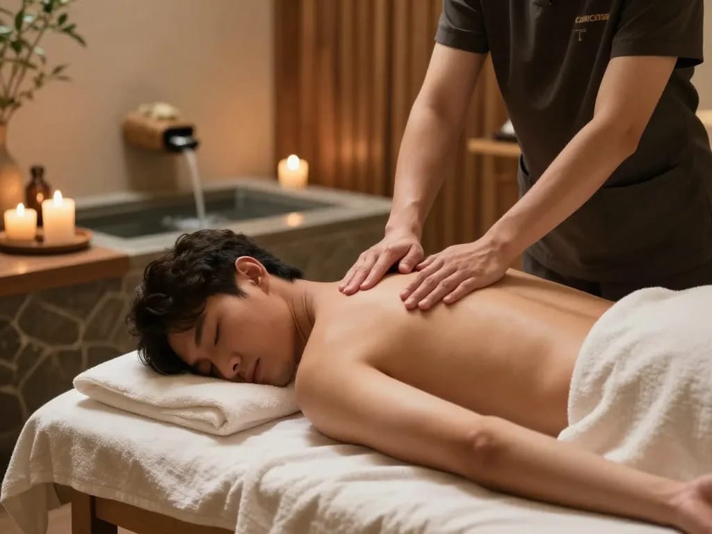 편안한 분위기의 고요한 스파 환경에서 활력을 주는 포항스웨디시를 경험하세요.
