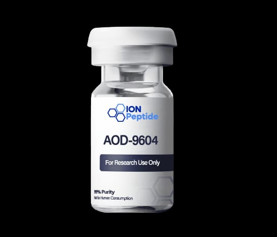 AOD-9604 Research Material Manufactured Under Ion Peptide QC