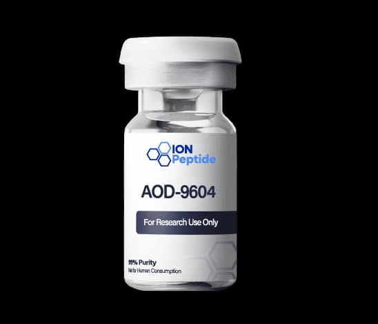 AOD-9604 Research Material Manufactured Under Ion Peptide QC