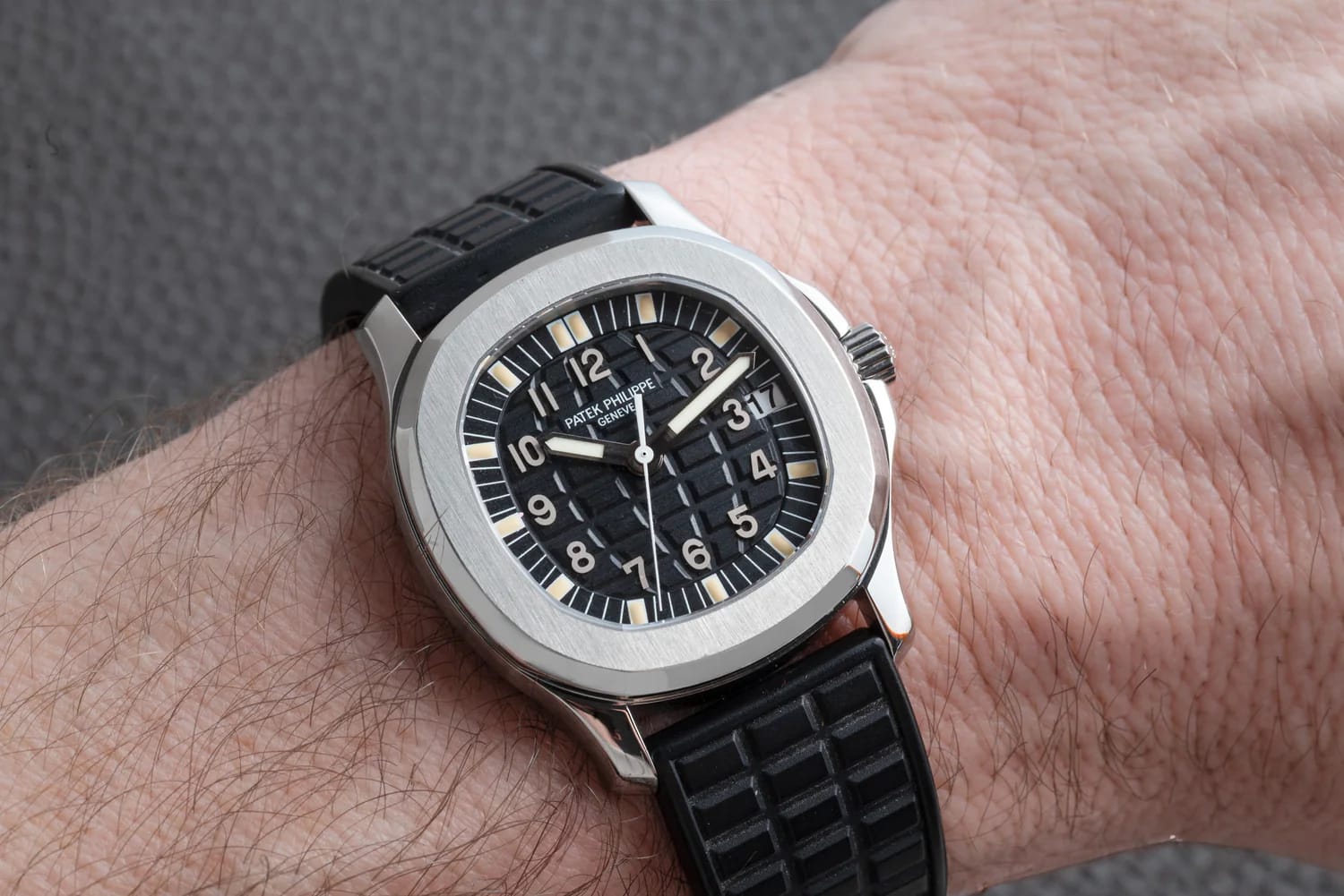 The Craftsmanship Behind Every Patek Philippe Rubber Strap