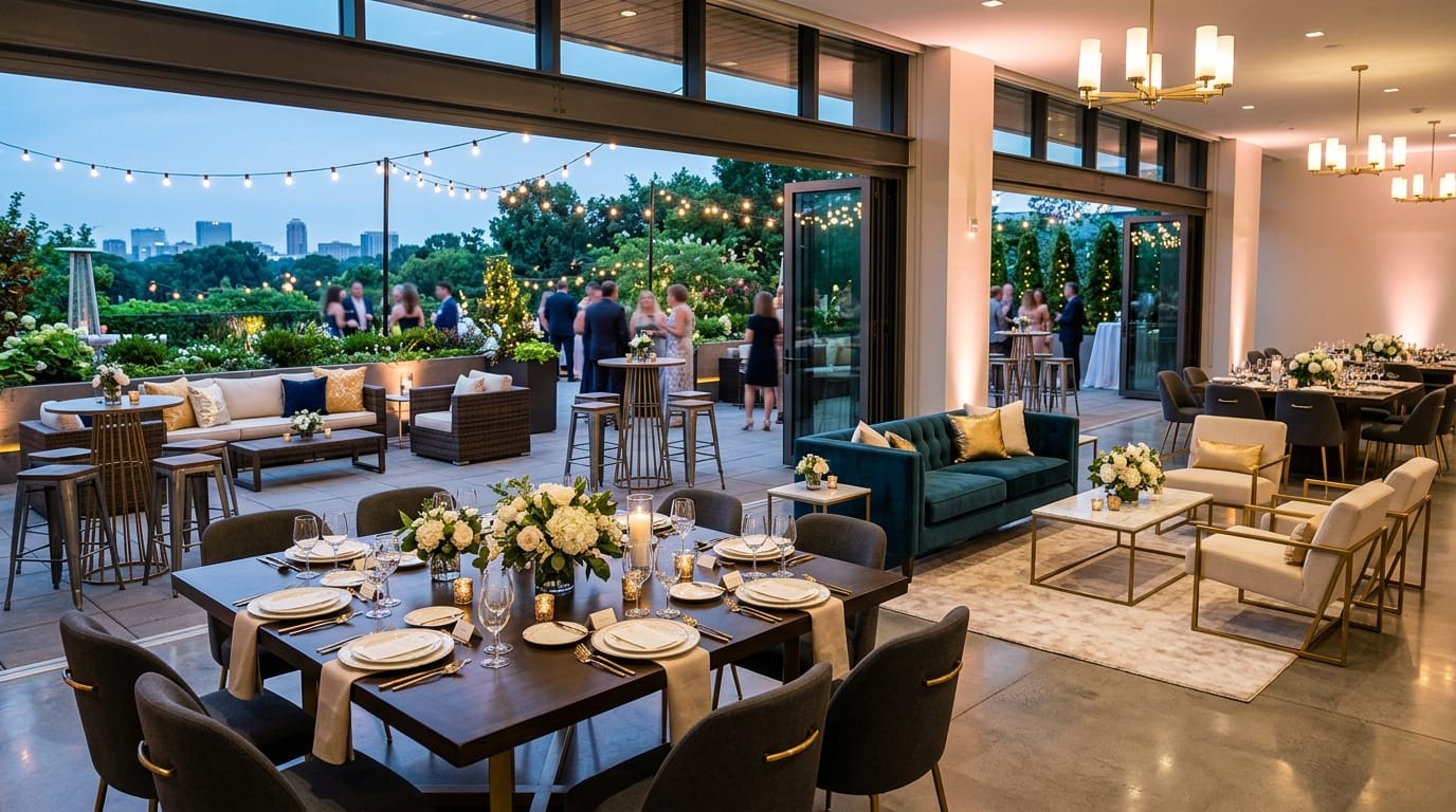 Premium Event furniture Rental Services in UAE | Athoor Rentals
