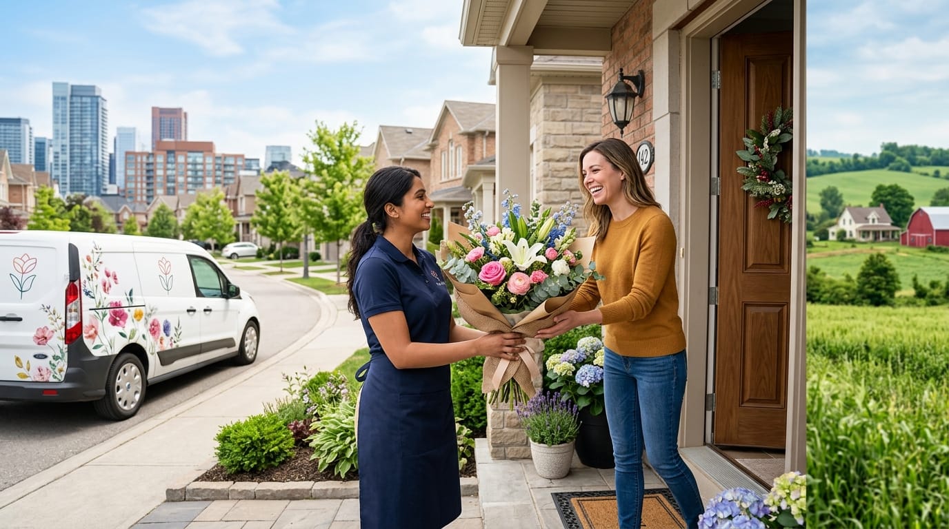 Flower Shop Edmonton – Order Fresh Flowers Online