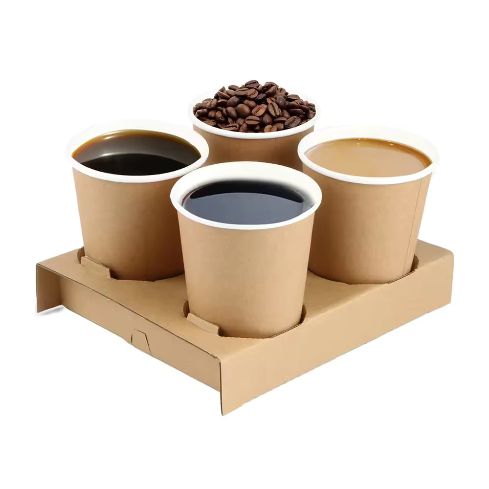 Paper Coffee Cups by Chefs Closet – Stylish and Durable for Everyday Use