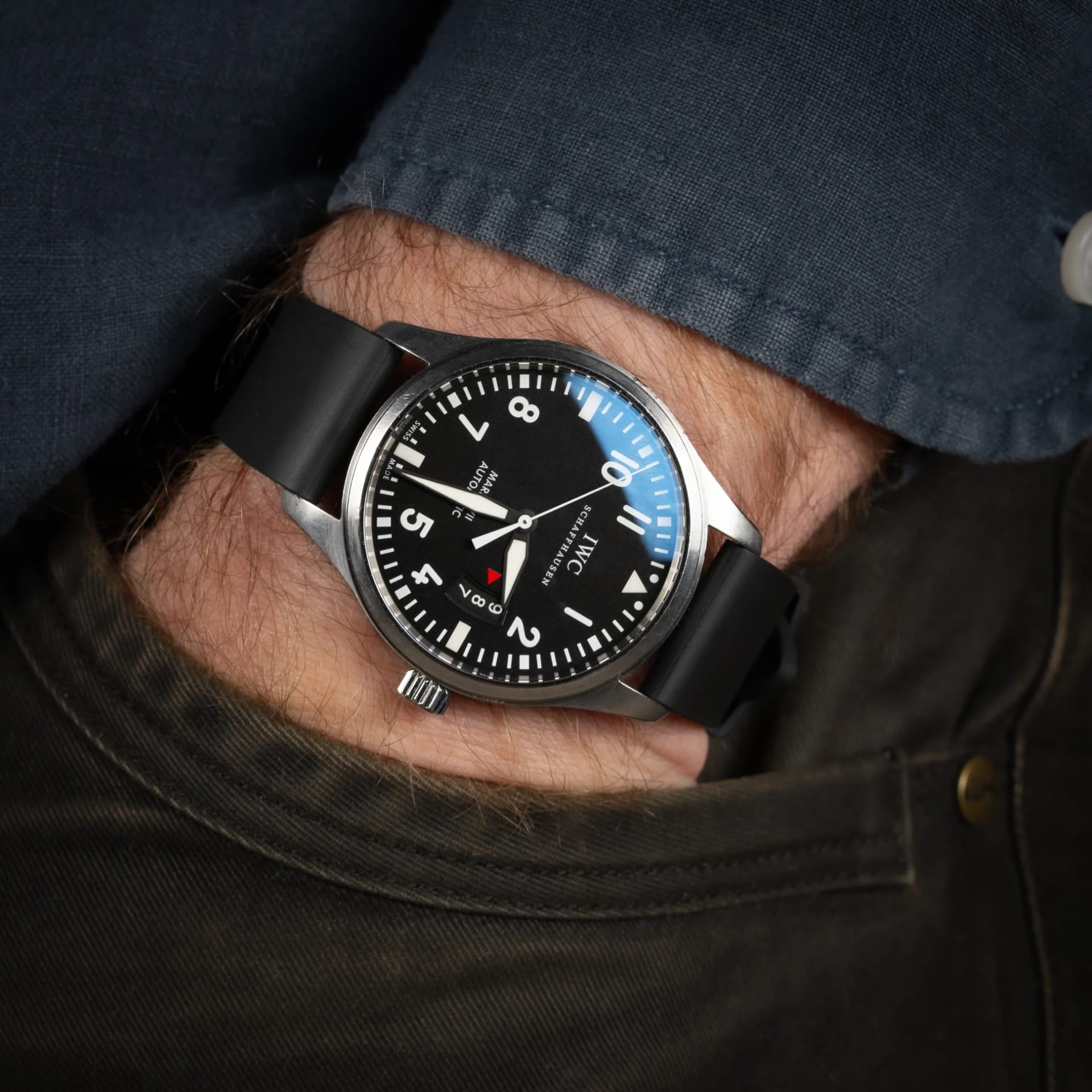How a Rubber Strap Transforms Your Everyday Watch