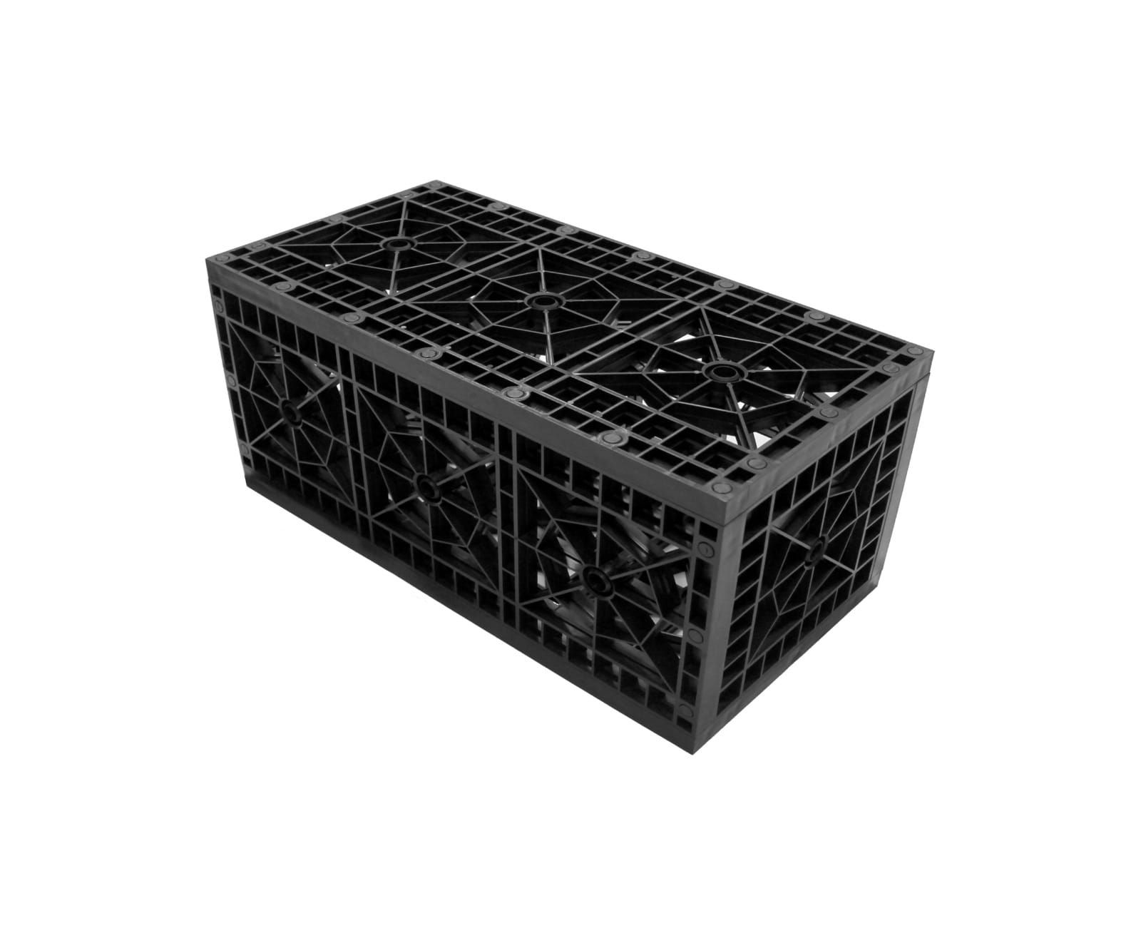 Stormwater Modules with Honeycomb Geocellular Design