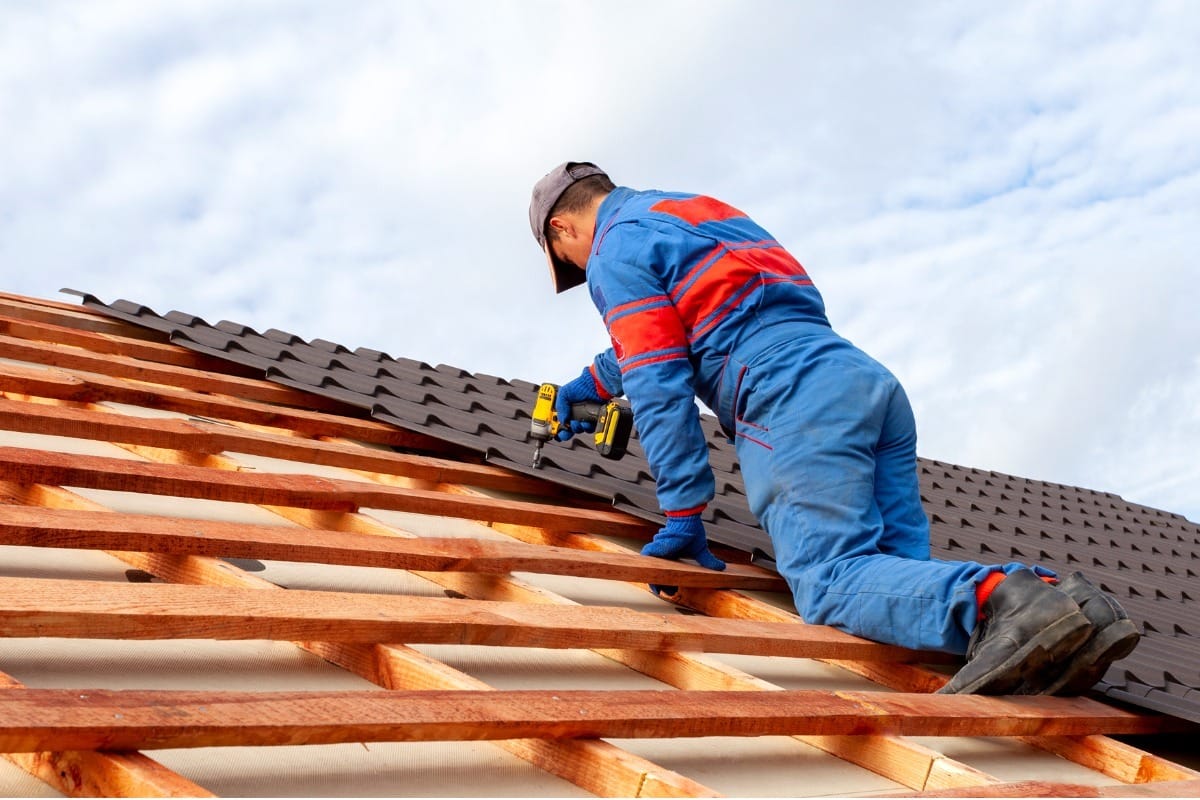 Reliable Roofing Company with 5-Year Workmanship Warranty
