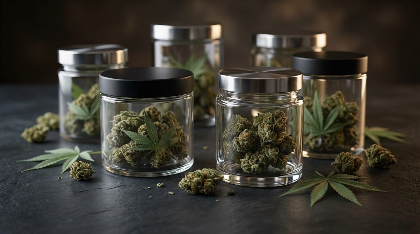 Know More About the Durability and Luxury of Our Cannabis Glass Jars