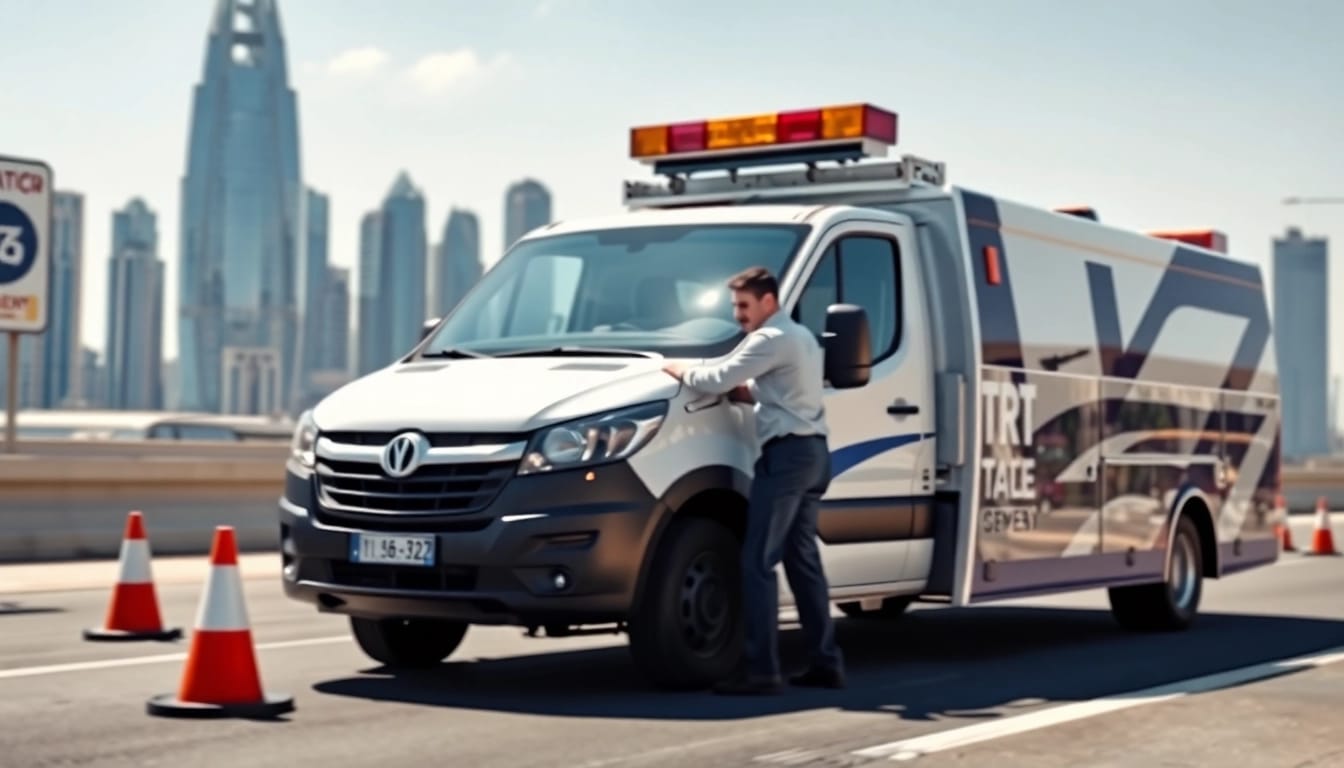 TRT Recovery UAE provides reliable car recovery services in Dubai with professional assistance.