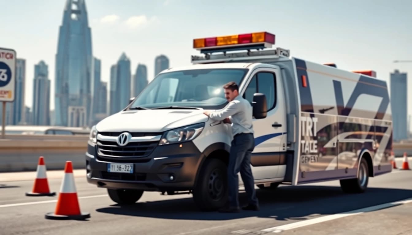 TRT Recovery UAE provides reliable car recovery services in Dubai with professional assistance.