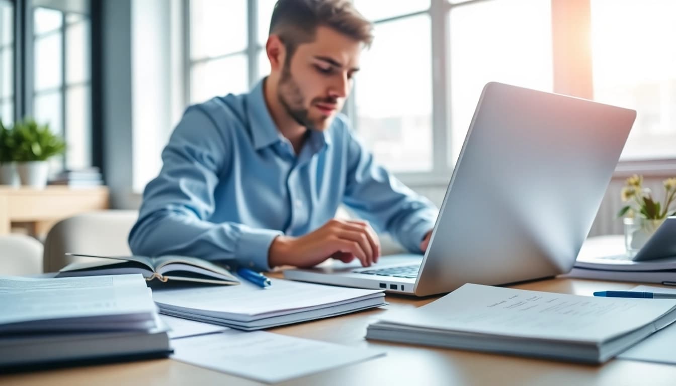 Enhance your skills with effective CompTIA exam assistance in a bright study environment.