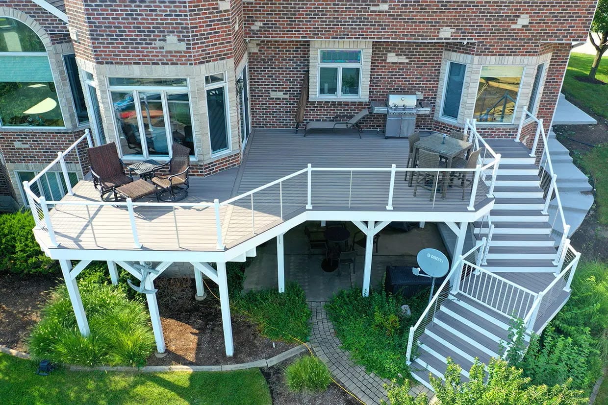 Professional Deck Builder Marietta – Free Estimates Available