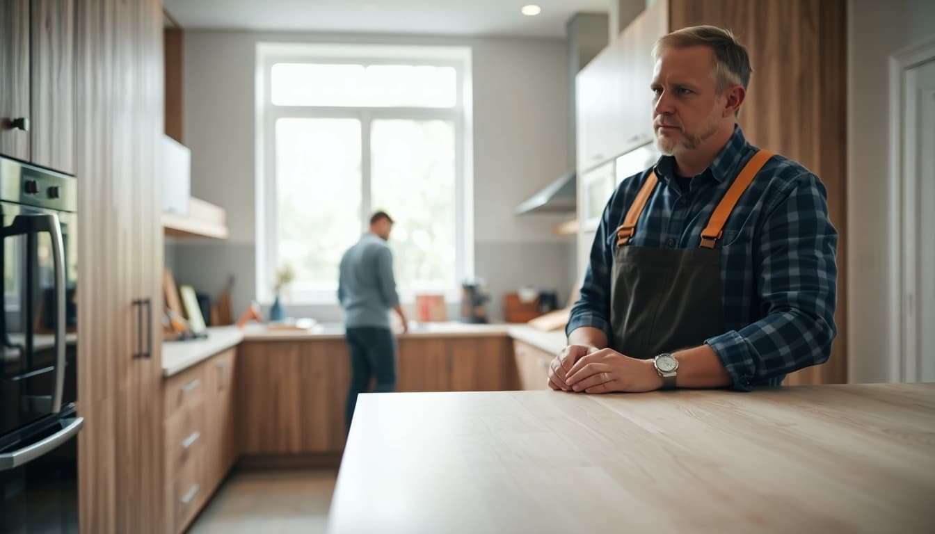 Enhance your home renovation with modern design elements and professional craftsmanship.