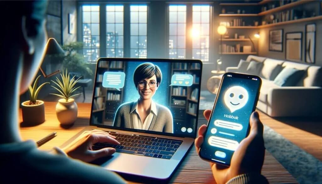 Feeling Overwhelmed? Renée the AI Therapist Helps You Process Your Thoughts