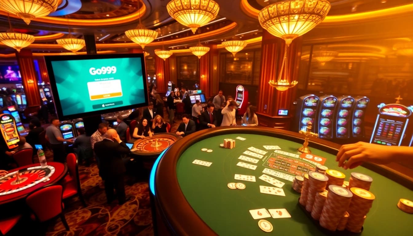 Enter go99 đăng nhập for an exciting casino experience with poker, chips, and high-stakes gameplay.