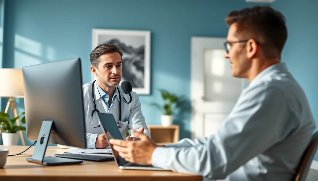 Engage in a virtual healthcare session to talk to a doctor online without appointment comfortably from home.