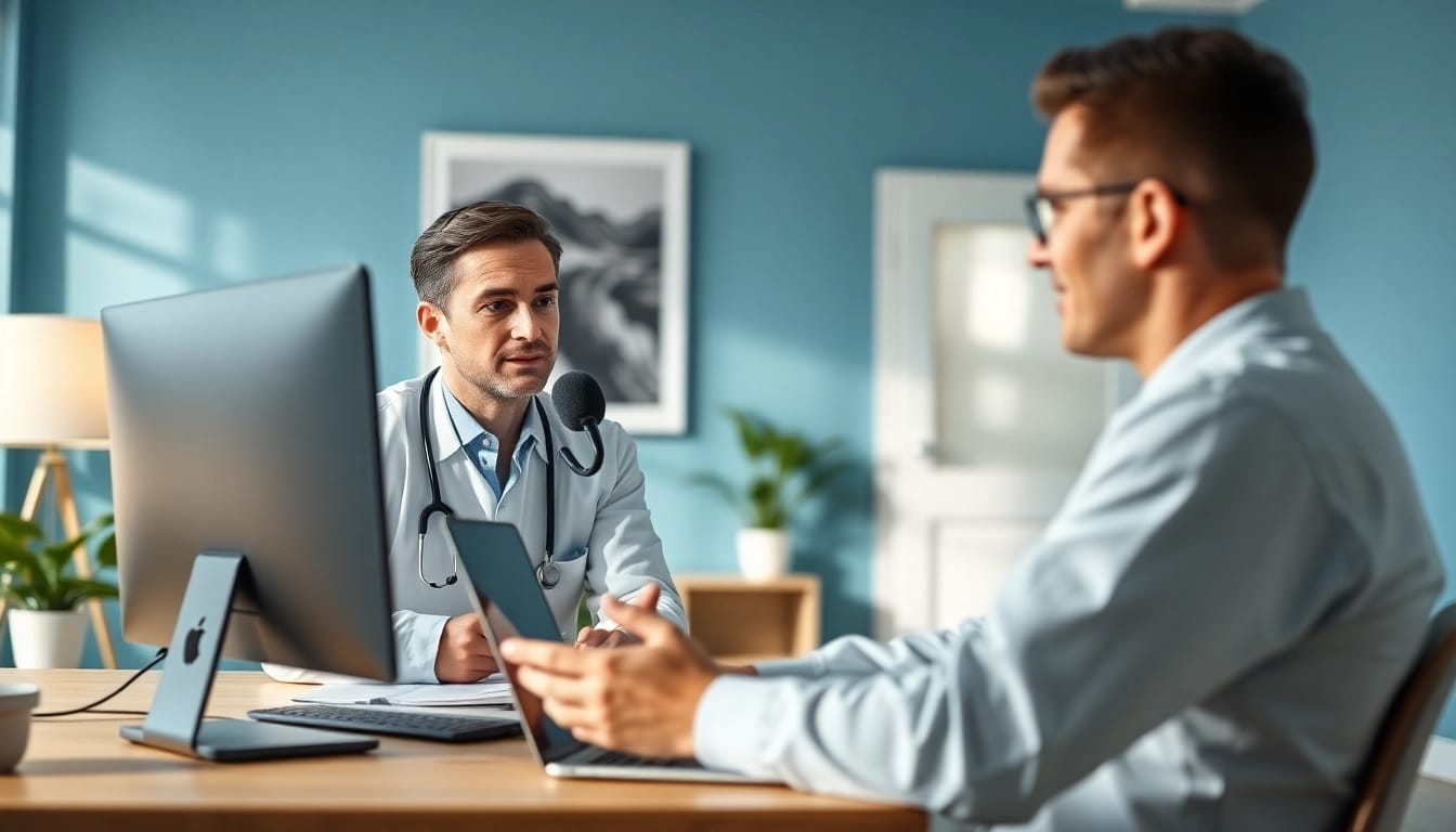 Engage in a virtual healthcare session to talk to a doctor online without appointment comfortably from home.