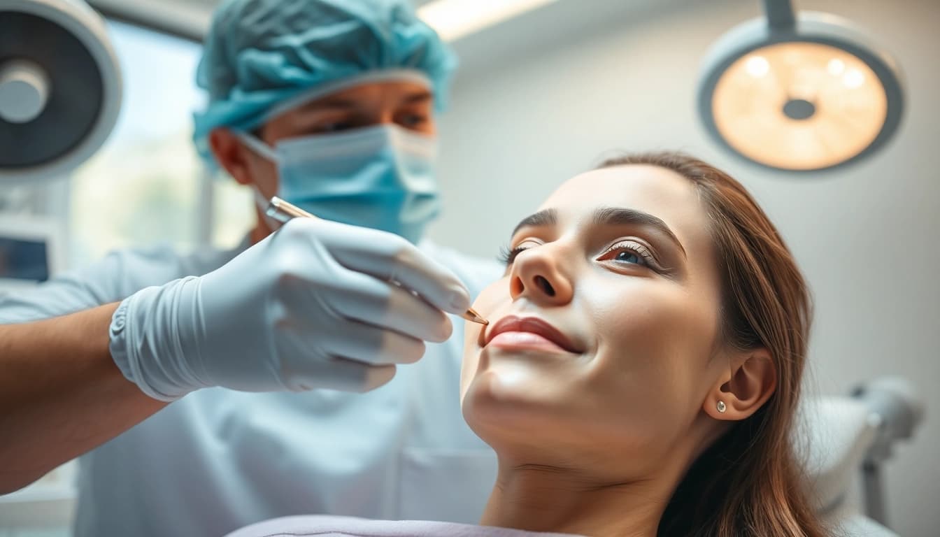 Kirkegaard Aesthetics bietet eine professionelle Behandlung durch einen ästhetischen Chirurgen in Hamburg.