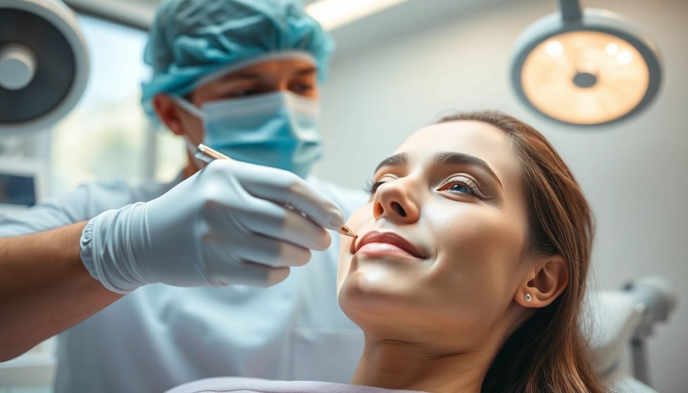 Kirkegaard Aesthetics bietet eine professionelle Behandlung durch einen ästhetischen Chirurgen in Hamburg.