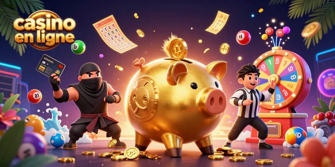Jouer à casino en ligne avec un détective ninja et un juge samouraï dans un univers animé dynamique.