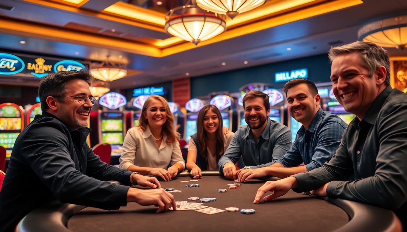 Rasakan keseruan bermain poker di kasino bersama MABAR88 dengan teman-teman.