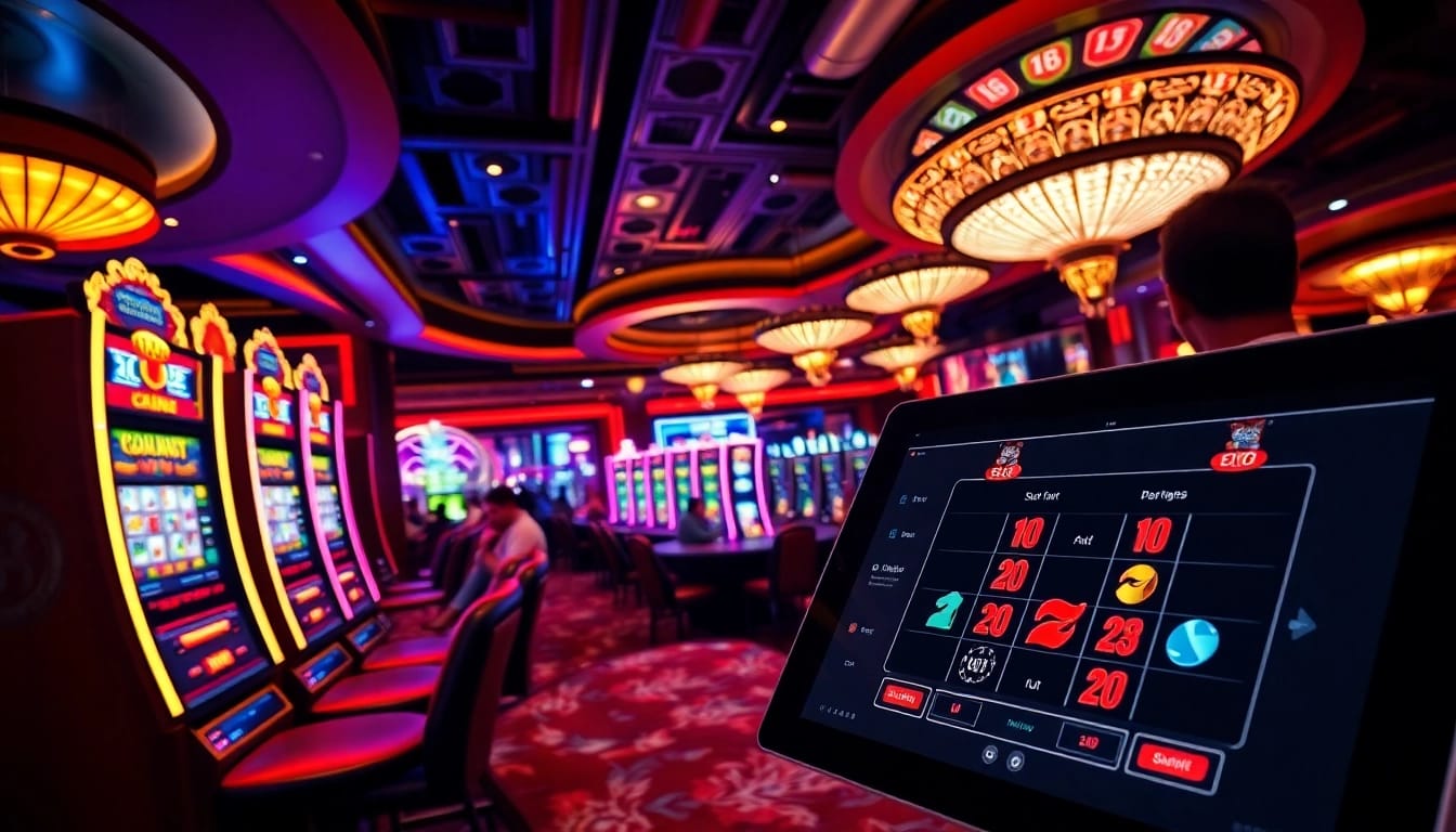 Rasakan sensasi Slot Depo 5K dengan mesin slot interaktif dan aksi kasino yang dinamis.