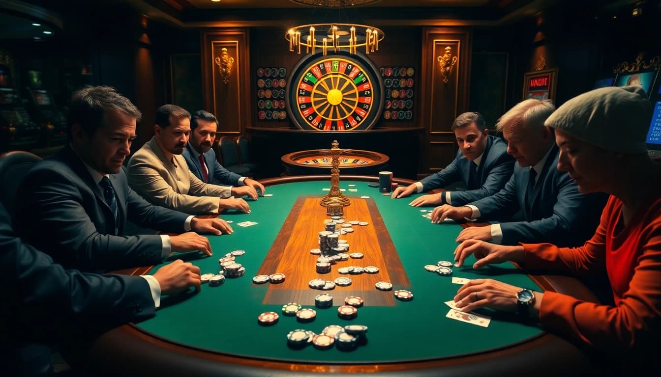Experience the thrill of winning at poker with a luxurious ambiance at https://go99.uk.net/ casino.