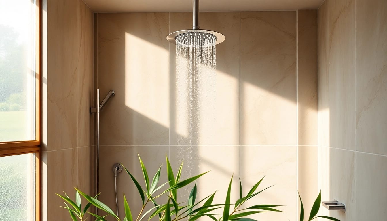 Transform your bathroom with elegant showers featuring luxurious design elements and calming atmosphere.