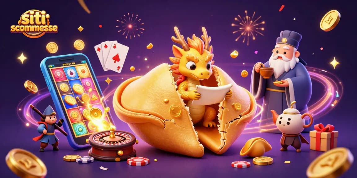 Scopri i migliori siti scommesse con questa illustrazione vibrante e ricca di dettagli.