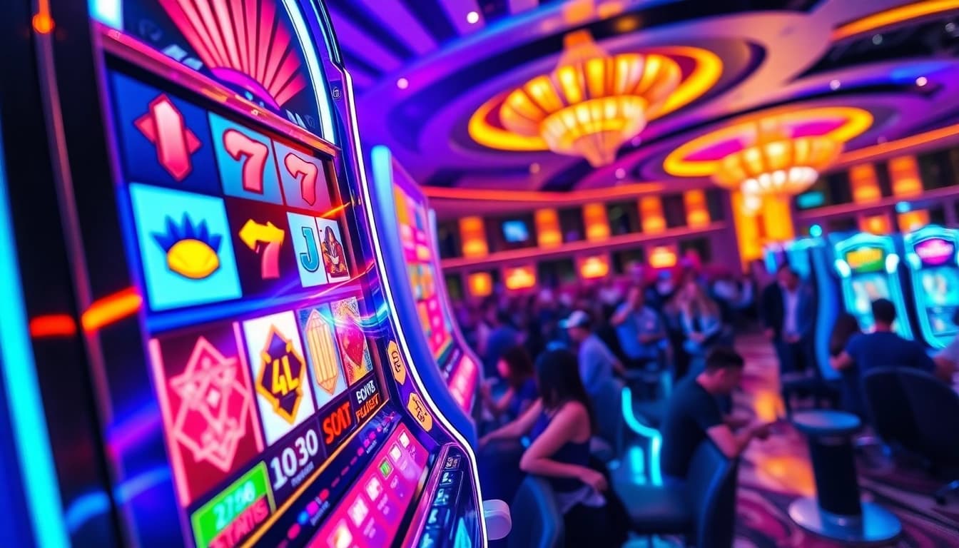 Experience the excitement of winning with https://rusia777.com in a vibrant casino setting.