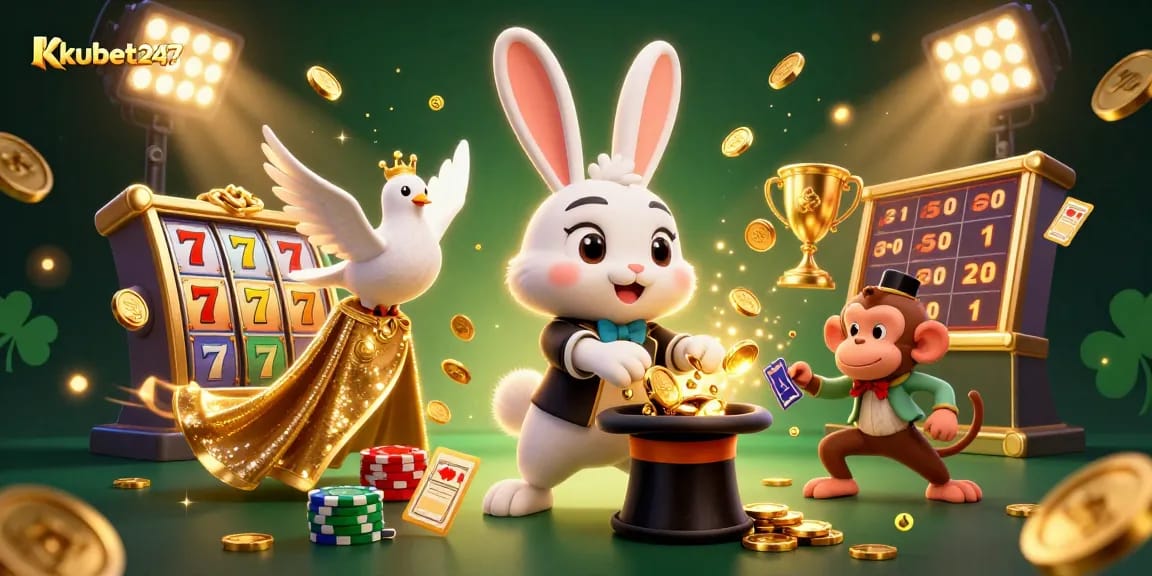 Experience thrilling wins at kubet247 with vibrant slot games and dynamic casino action.