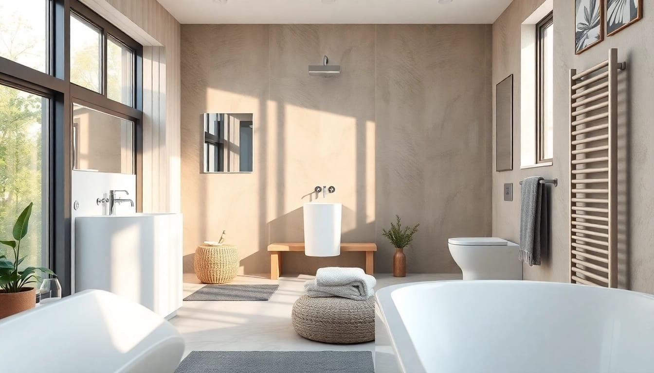 Gestalte dein Badezimmer mit stilvollen sonni sanitär Produkten wie modernen Duschkabinen.