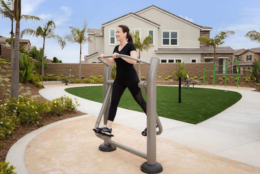 Maximizing Health Benefits with Outdoor Fitness Equipment