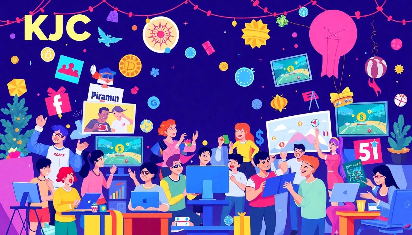 KJC AC 1 - Engaging users in a dynamic online entertainment ecosystem filled with gaming and entertainment.