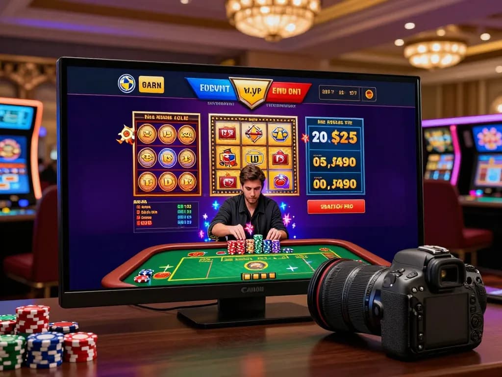 Engaging MM88 online gambling scene showcasing vibrant casino games and real-time betting.