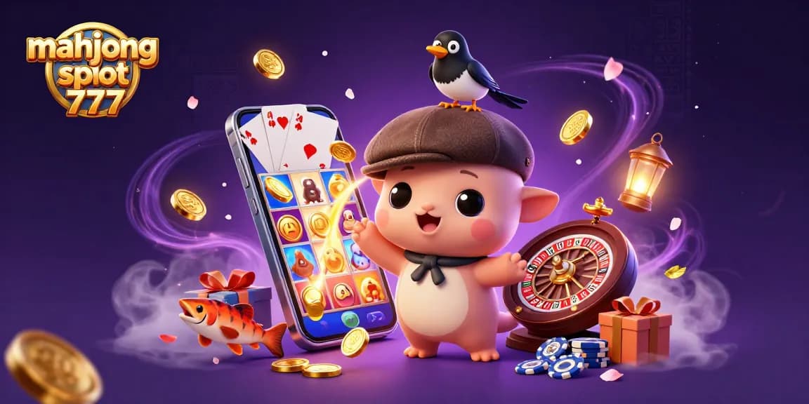 Experience the excitement of mahjong slot 777 with vibrant characters and dynamic gaming elements!