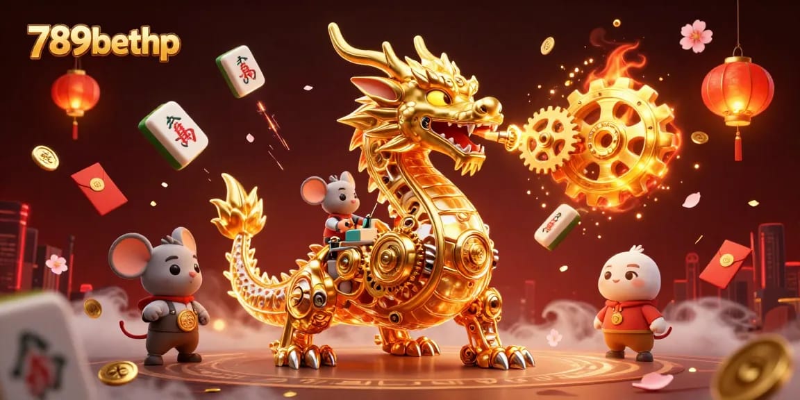 Experience thrilling gameplay with 789bethp as the golden dragon breathes rewards and luck all around.