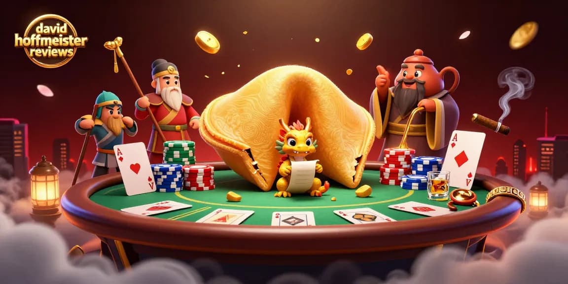 Engage with david hoffmeister reviews while exploring a vibrant casino scene packed with varied poker elements.