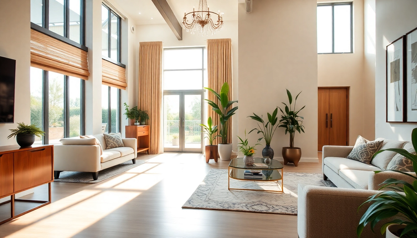 Showcasing guaranteed rent in Chesham within a modern rental property's stylish interior.