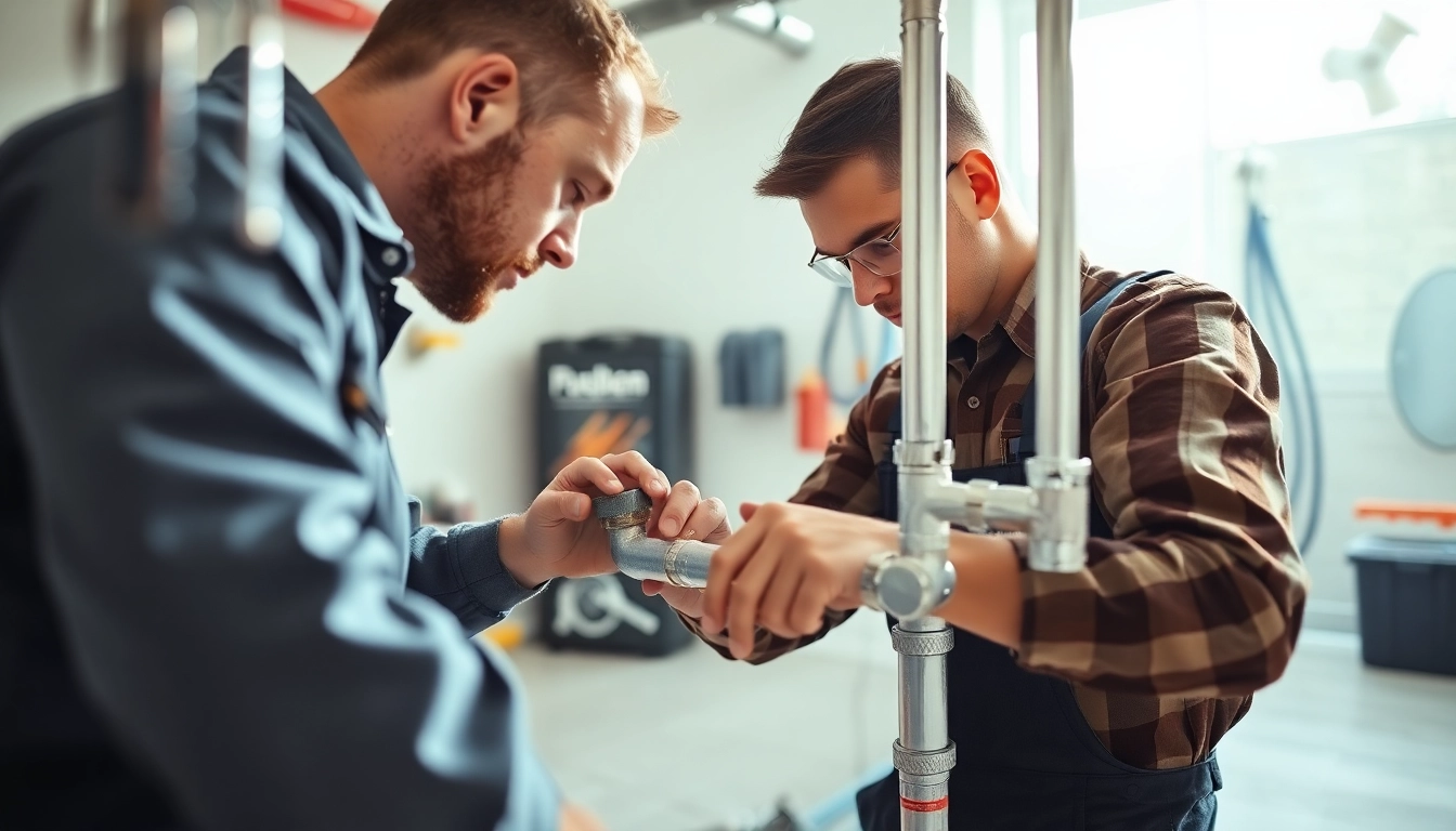 Experienced professional providing whole house repiping services Clearwater FL in a home setting.