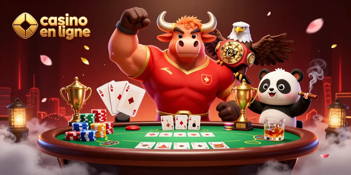 Profitez d'une excitante expérience de casino en ligne avec nos personnages animés et des éléments de jeu captivants.