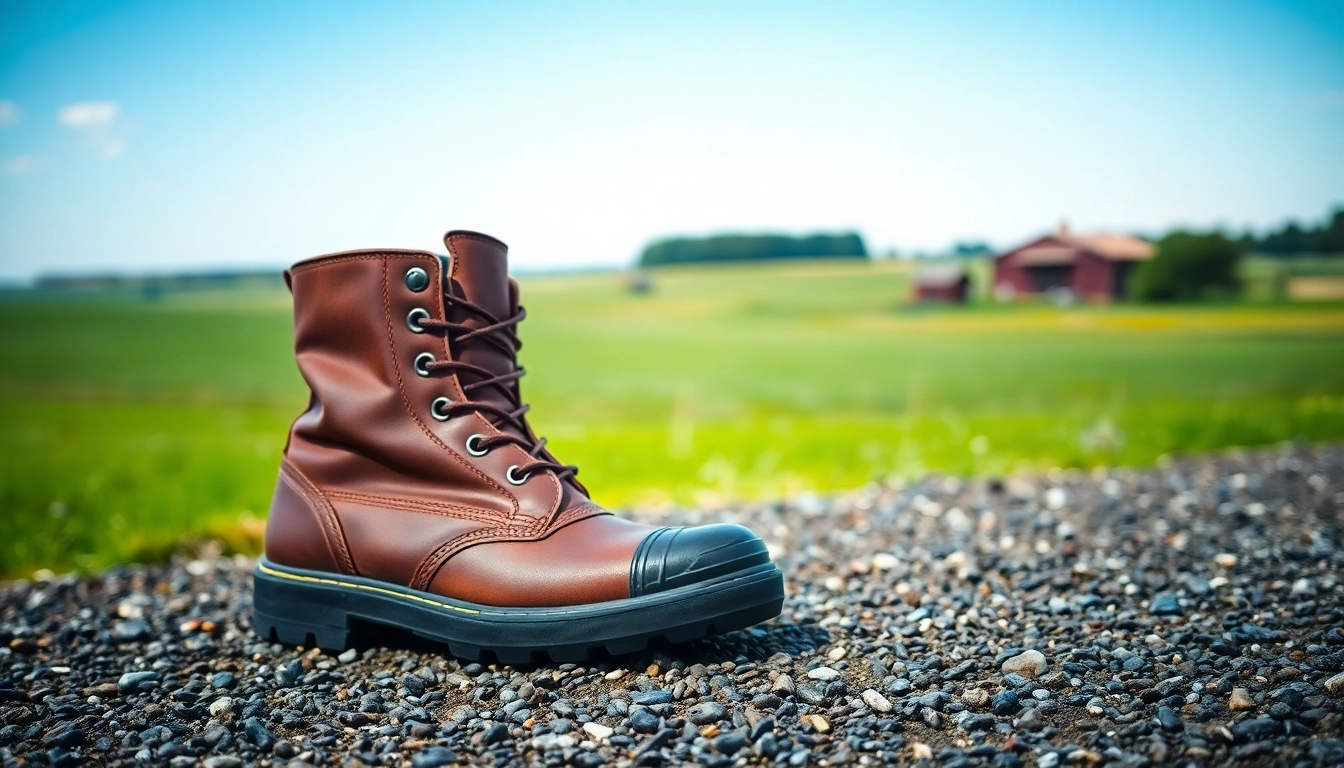 Shop quality Steel Toed Boots Canada designed for durability and safety on the job.