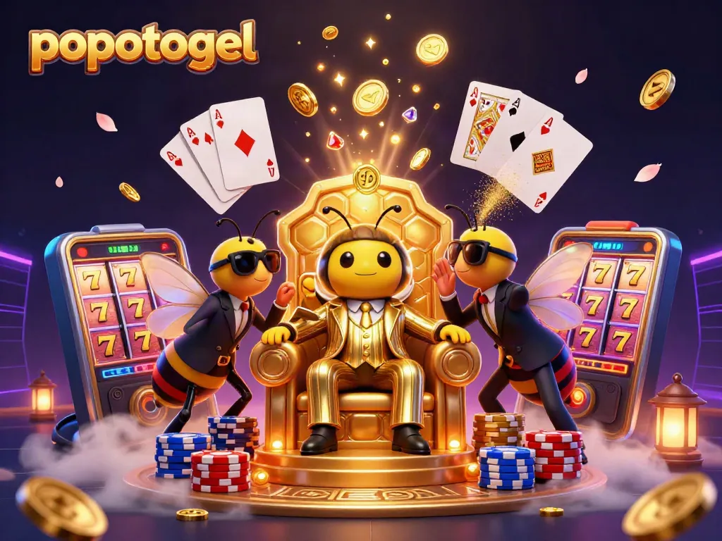 Popotogel menawarkan permainan slot mesin dengan kemenangan menjanjikan dan pengalaman seru.