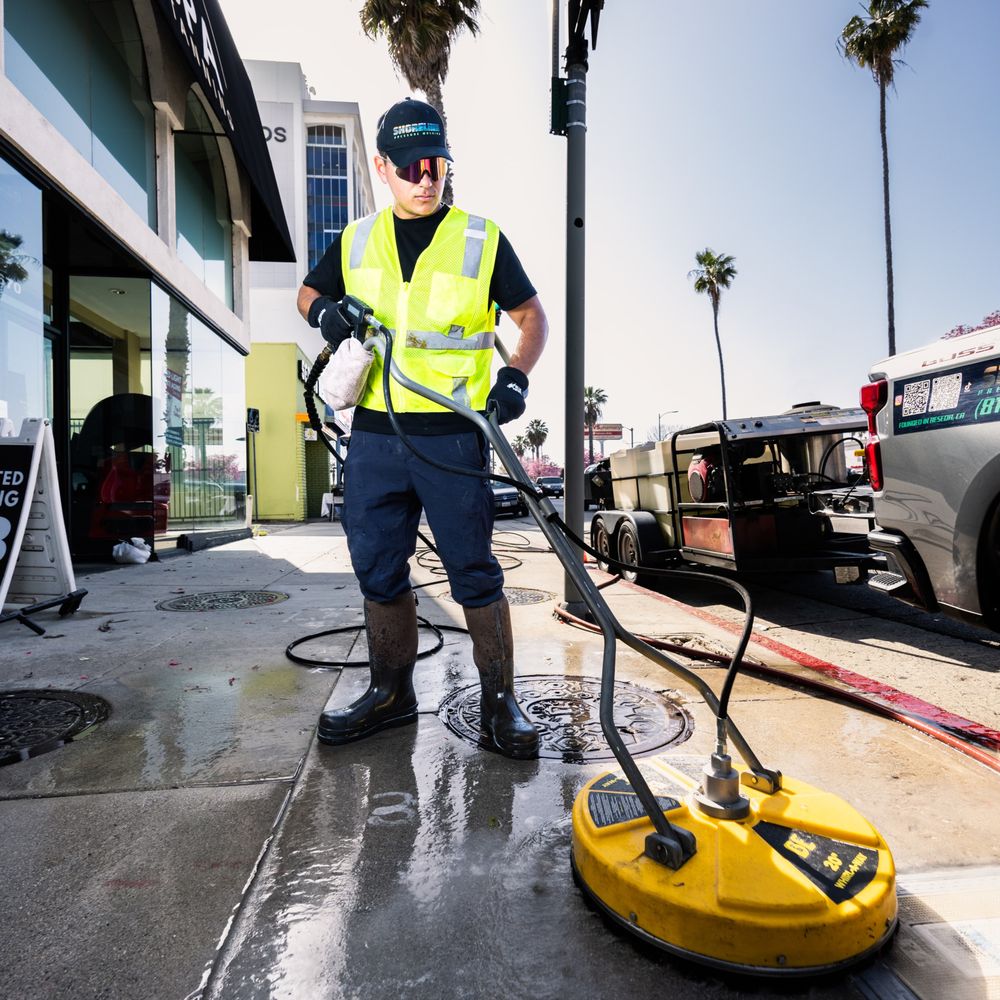 Power Washing Los Angeles – Mr Clean Advanced Equipment for Superior Results
