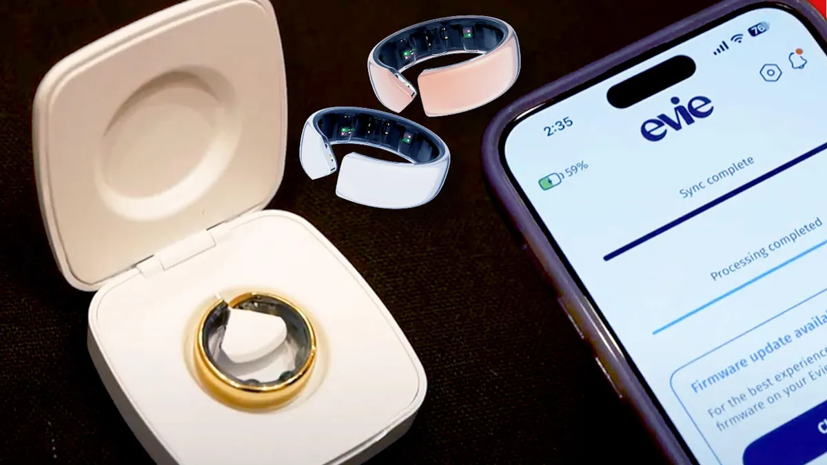 Deep Dive Picks: Evie Ring Biometric Tracking for Women