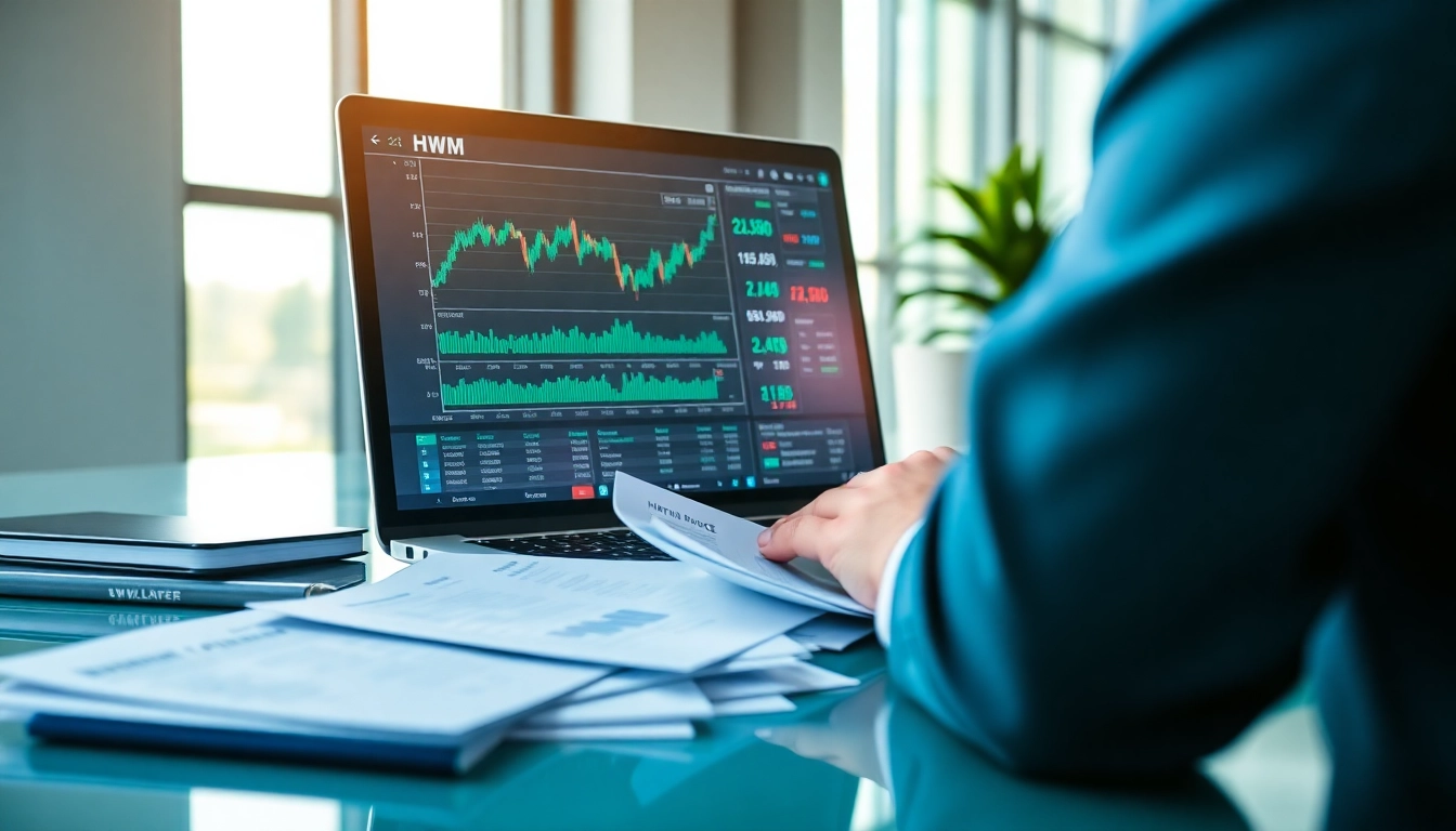 Analyze the latest HWM stock price trends with financial data analytics tools.