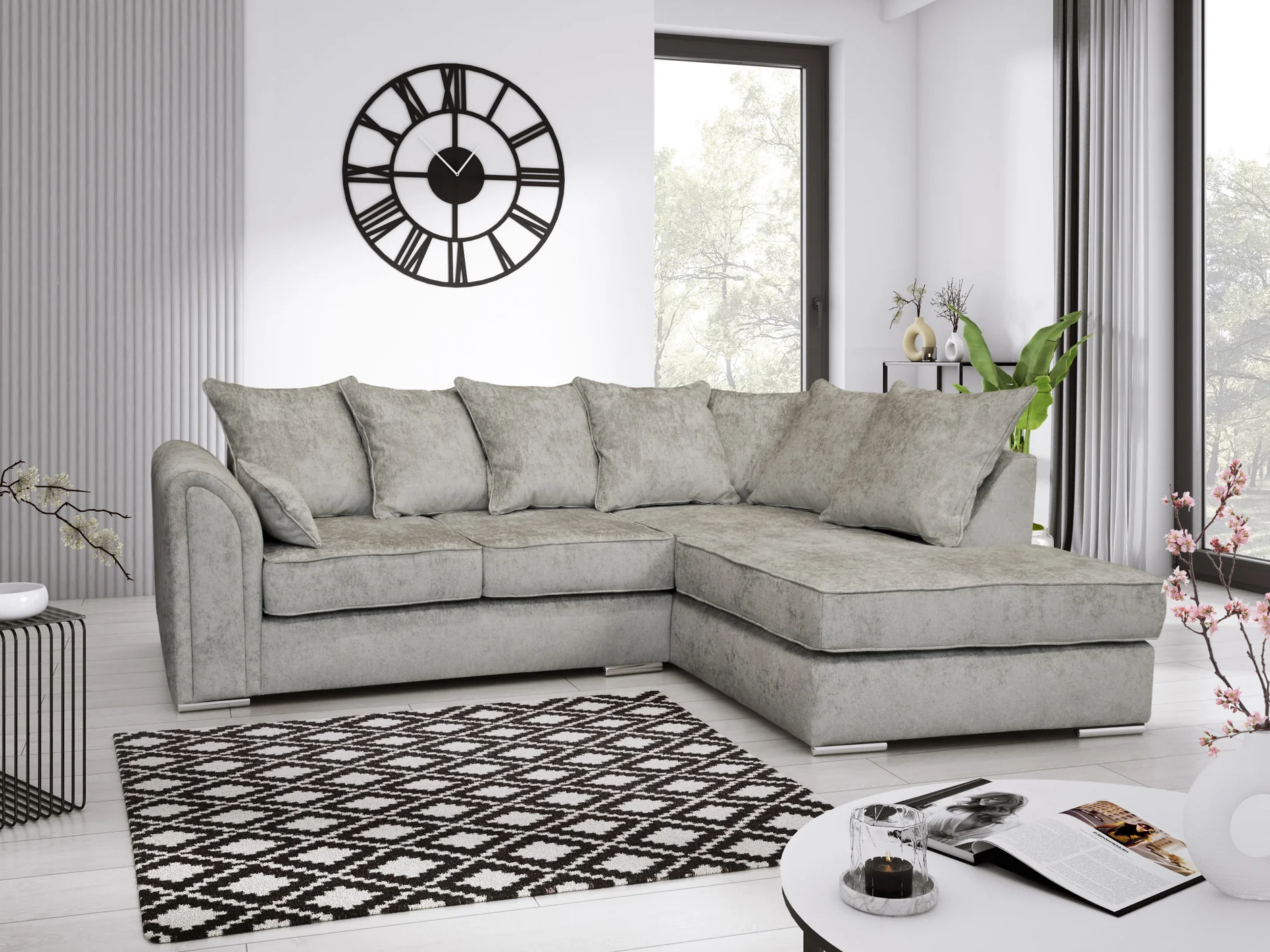 Corner Sofa Inspiration – Transform Your Living Room with Msofas