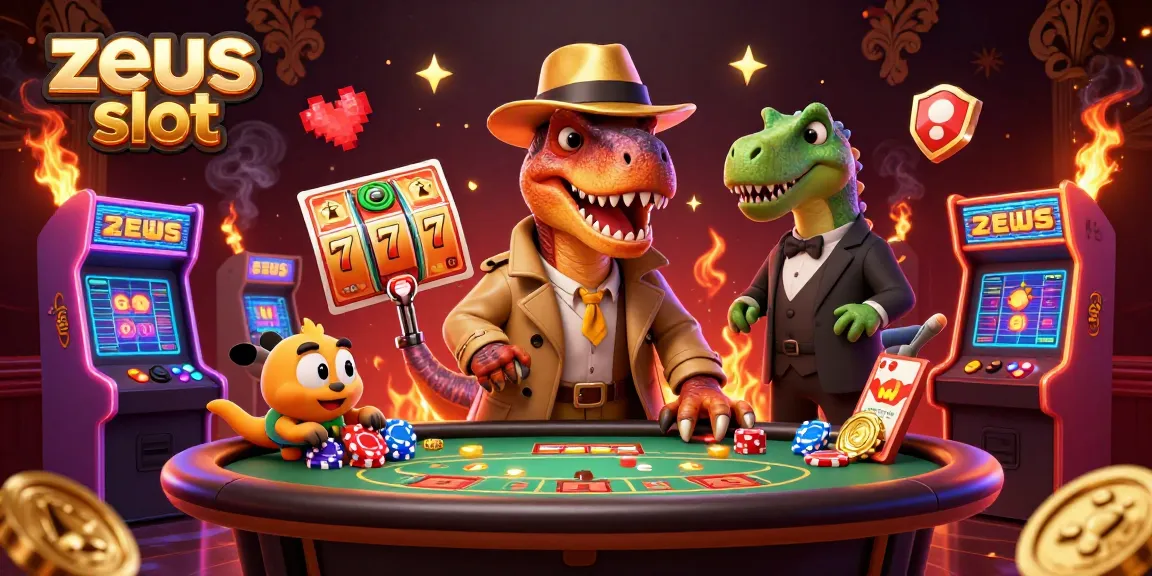 Spin the zeus slot reels to win big with thrilling jackpot experiences in a vibrant casino scene.