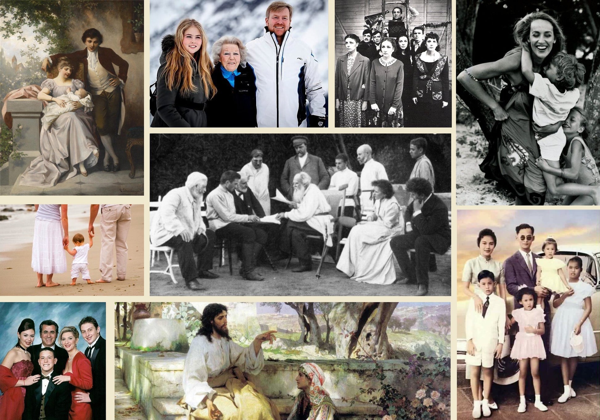 Advanced Canvas Collage Maker with High-Resolution Tools