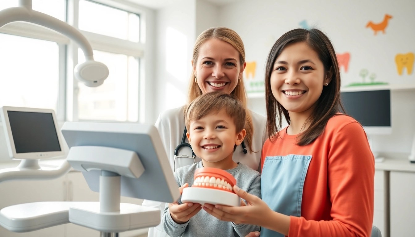 Engaging kids orthodontic assessment Hawthorn with a professional orthodontist in a cheerful clinical environment.